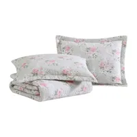 Laura Ashley Melany Quilt Set