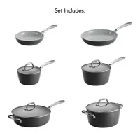 Tramontina Ceramic -pc. Cookware Set