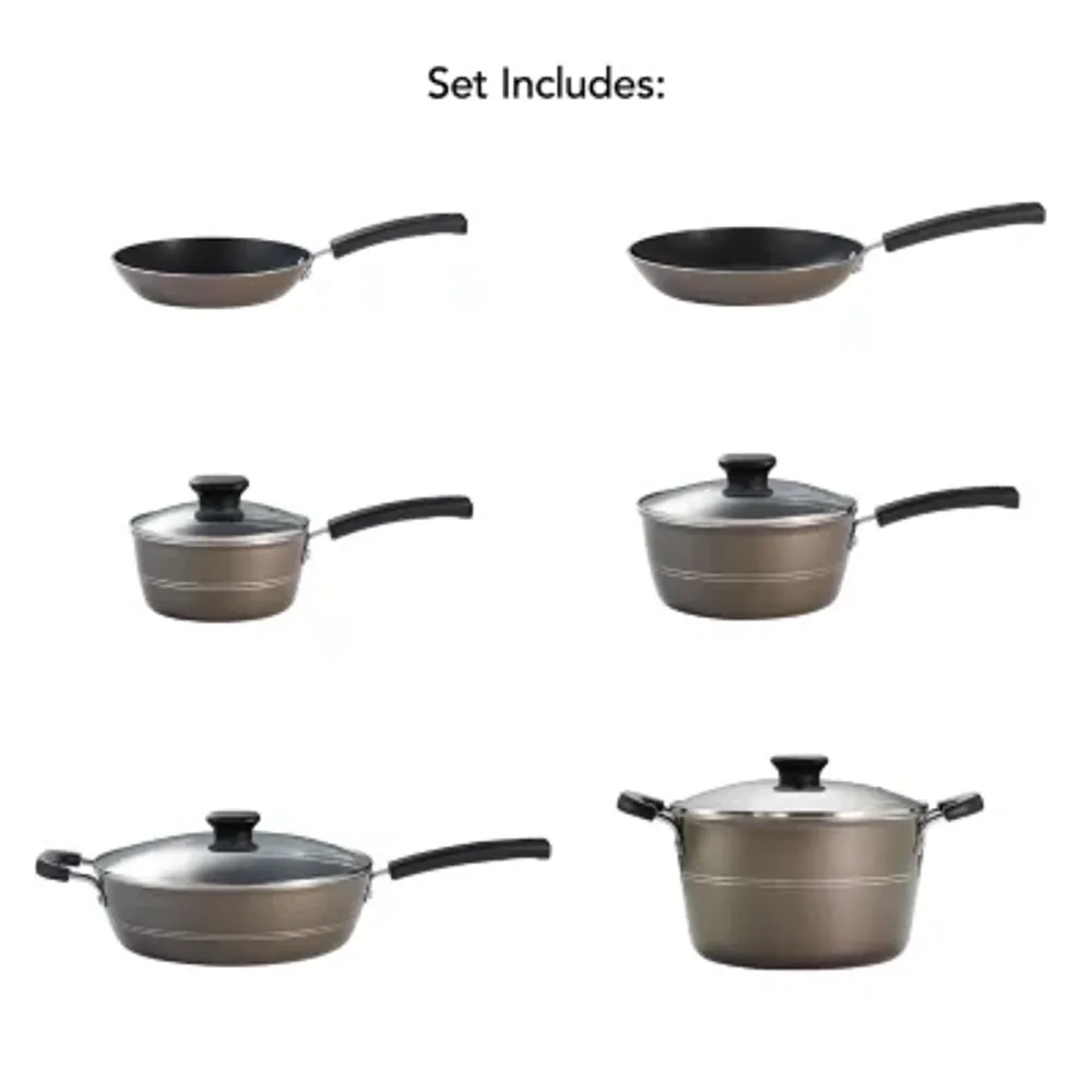 Tramontina 10-pc. Non-Stick Cookware Set