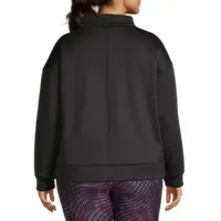 Xersion X-Warmth Funnel Neck Pullover Plus