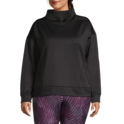 Xersion X-Warmth Funnel Neck Pullover Plus