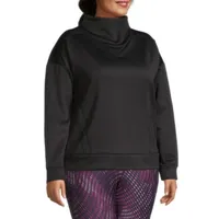 Xersion X-Warmth Funnel Neck Pullover Plus