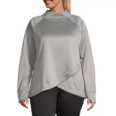 Xersion Funnel Neck Pullover Plus