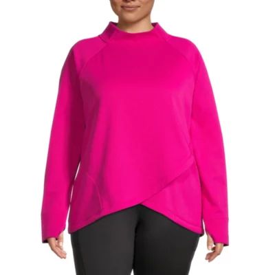 Xersion Funnel Neck Pullover Plus