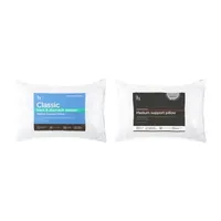 Home Expressions Medium Support Pillow