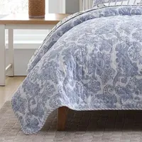 Stone Cottage Field Of Paisley Quilt Set