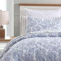 Stone Cottage Field Of Paisley Quilt Set