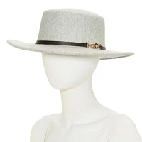 Liz Claiborne Chain Womens Boater Hat