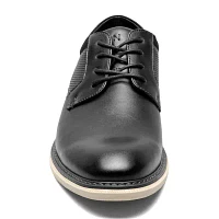 Nunn Bush Mens Chase Plain Toe Oxford Shoes