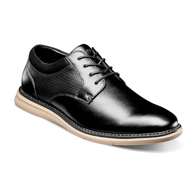 Nunn Bush Mens Chase Plain Toe Oxford Shoes