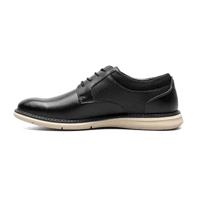 Nunn Bush Mens Chase Plain Toe Oxford Shoes