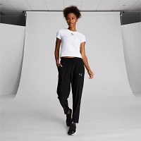 PUMA Womens Mid Rise Lounge Pant