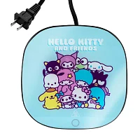 Uncanny Brands Hello Kitty and Friends Coffee Mug with Electric Warmer