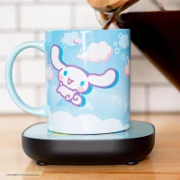 Uncanny Brands Hello Kitty and Friends Coffee Mug with Electric Warmer