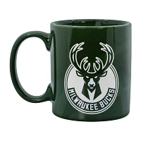 Uncanny Brands NBA Milwaukee Bucks Bango Mascot Mug Warmer With Mug - Auto Shut On/Off