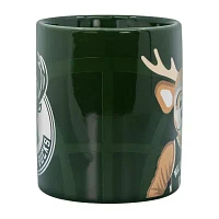 Uncanny Brands NBA Milwaukee Bucks Bango Mascot Mug Warmer With Mug - Auto Shut On/Off