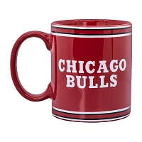 Uncanny Brands NBA Chicago Bulls Logo Mug Warmer With Mug - Auto Shut On/Off