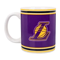 Uncanny Brands NBA Los Angeles Lakers Logo Mug Warmer With Mug - Auto Shut On/Off