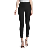 Worthington Womens Mid Rise Skinny Pull-On Pant