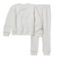 Disney Collection Disney 100 Little & Big Girls 2-pc. Mickey and Friends Pant Set