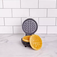 Uncanny Brands Star Wars Mini Death Star Waffle Maker - Star Wars Kitchen Appliance