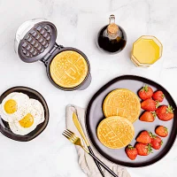 Uncanny Brands Star Wars Mini Death Star Waffle Maker - Star Wars Kitchen Appliance