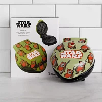 Uncanny Brands Star Wars Mini Ewok Waffle Maker - Star Wars Kitchen Appliance