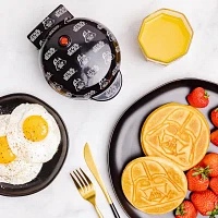 Uncanny Brands Star Wars Mini Darth Vader Waffle Maker - Star Wars Kitchen Appliance