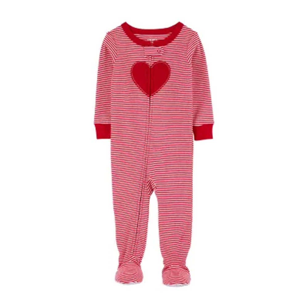 Carter's Baby Unisex Footed Long Sleeve One Piece Pajama