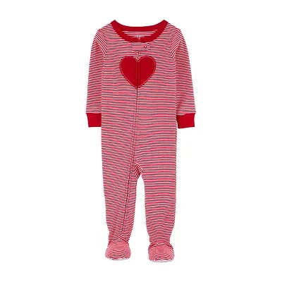 Carter's Baby Unisex Footed Long Sleeve One Piece Pajama