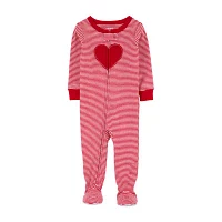 Carter's Baby Unisex Footed Long Sleeve One Piece Pajama