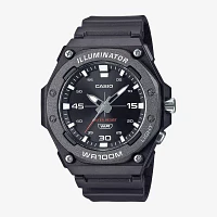 Casio Mens Black Strap Watch Mw620h-1av