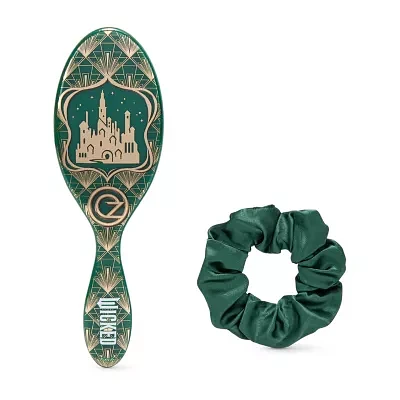 The Wet Brush Wicked Emerald City  Kit + Scrunchie 2-pc. Brush