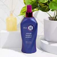 It's a 10 Miracle Spray Leave in Conditioner-10 oz.