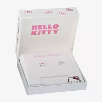 Crystal 8.6mm Bow Hello Kitty Stud Earrings