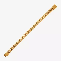 Stainless Steel 9 Inch Curb Chain Bracelet
