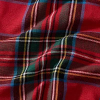 Elrene Home Fashions Stowe Tartan Holiday Plaid Rectangle Tablecloth