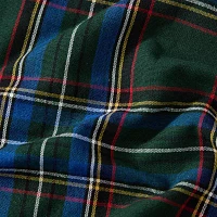 Elrene Home Fashions Stowe Tartan Holiday Plaid Oval/Round Tablecloths