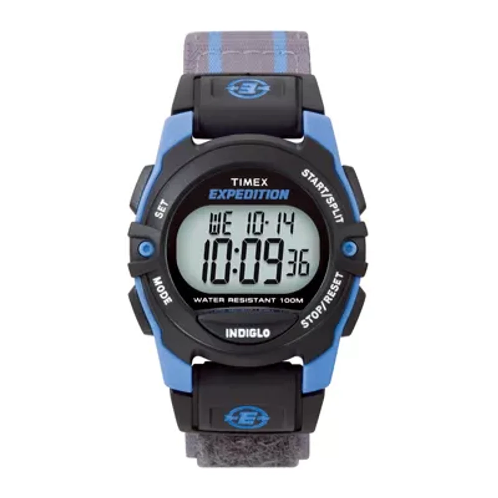 Timex® Expedition® Gray Nylon Fast Strap Digital Watch T496609J