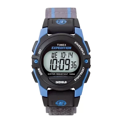 Timex® Expedition® Gray Nylon Fast Strap Digital Watch T496609J