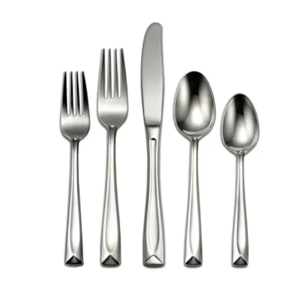 Oneida Satin Lincoln 45-pc. Flatware Set