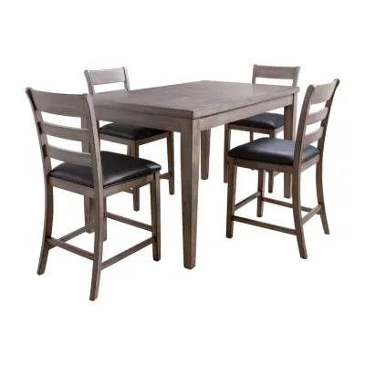 Corliving New York Dining Collection -pc. Counter Height Rectangular Dining Set