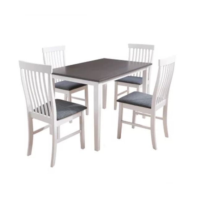 Corliving Michigan Dining Collection 5-pc. Rectangular Dining Set