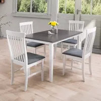 Corliving Michigan Dining Collection 5-pc. Rectangular Dining Set