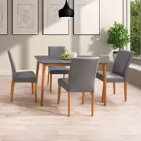 Corliving Alpine Dining Collection 5-pc. Rectangular Dining Set