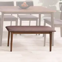 Corliving Branson Dining Collection Bench