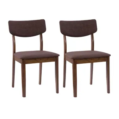 Corliving Branson Dining Collection 2-pc. Dining Chair