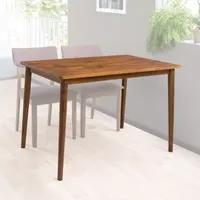 Corliving Branson Dining Collection Rectangular Wood-Top Dining Table