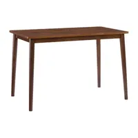 Corliving Branson Dining Collection Rectangular Wood-Top Dining Table