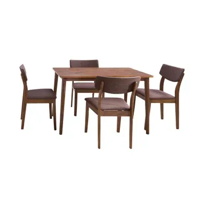 Corliving Branson Dining Collection -pc. Rectangular Dining Set